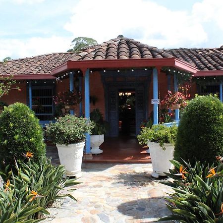 Ecohotel La Masia Llanogrande (Rionegro) Exterior foto