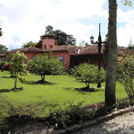 Ecohotel La Masia Llanogrande (Rionegro) Exterior foto