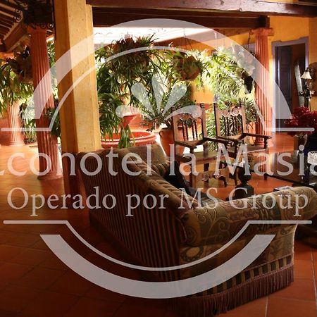 Ecohotel La Masia Llanogrande (Rionegro) Exterior foto