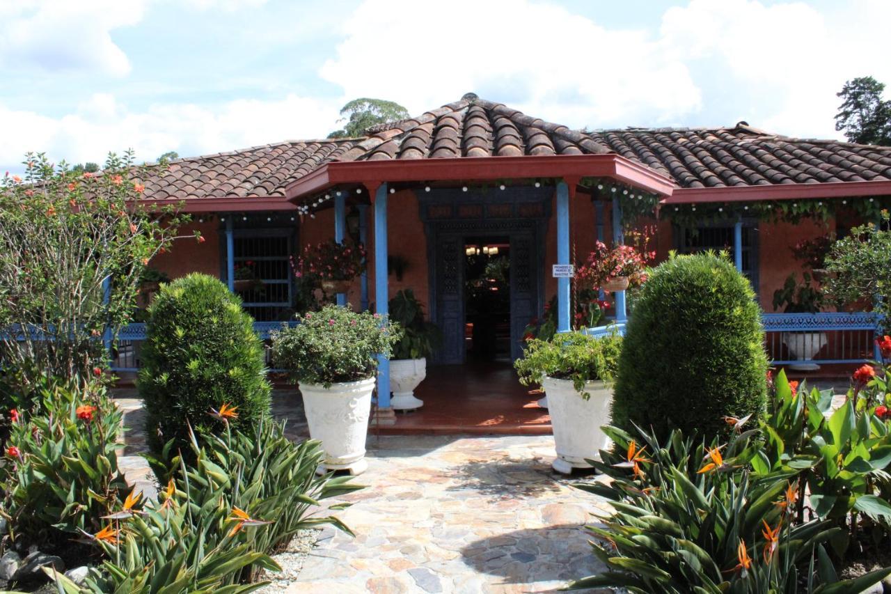 Ecohotel La Masia Llanogrande (Rionegro) Exterior foto