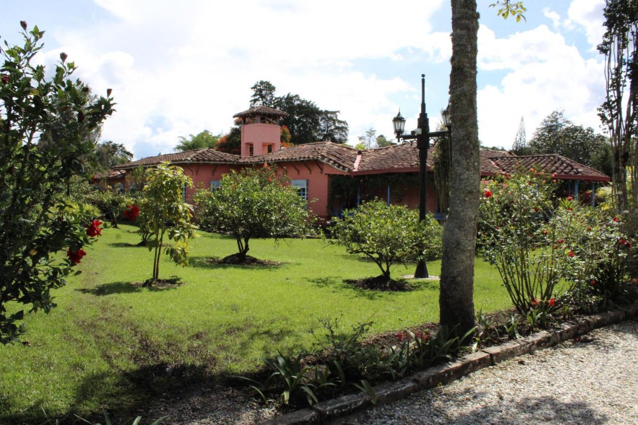 Ecohotel La Masia Llanogrande (Rionegro) Exterior foto