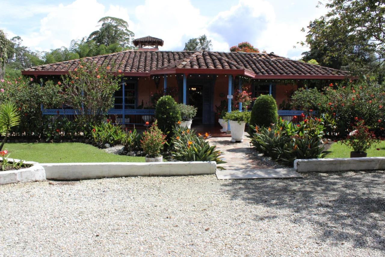 Ecohotel La Masia Llanogrande (Rionegro) Exterior foto