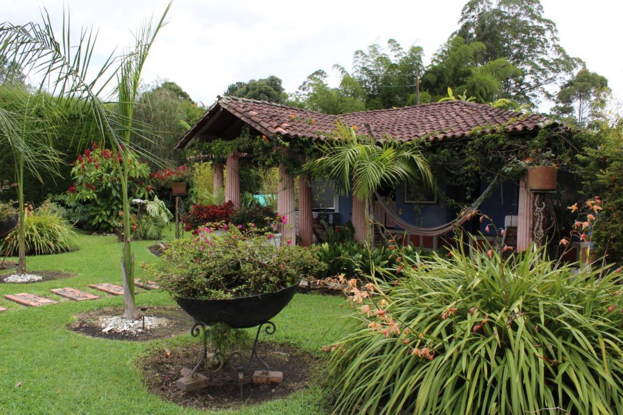 Ecohotel La Masia Llanogrande (Rionegro) Exterior foto