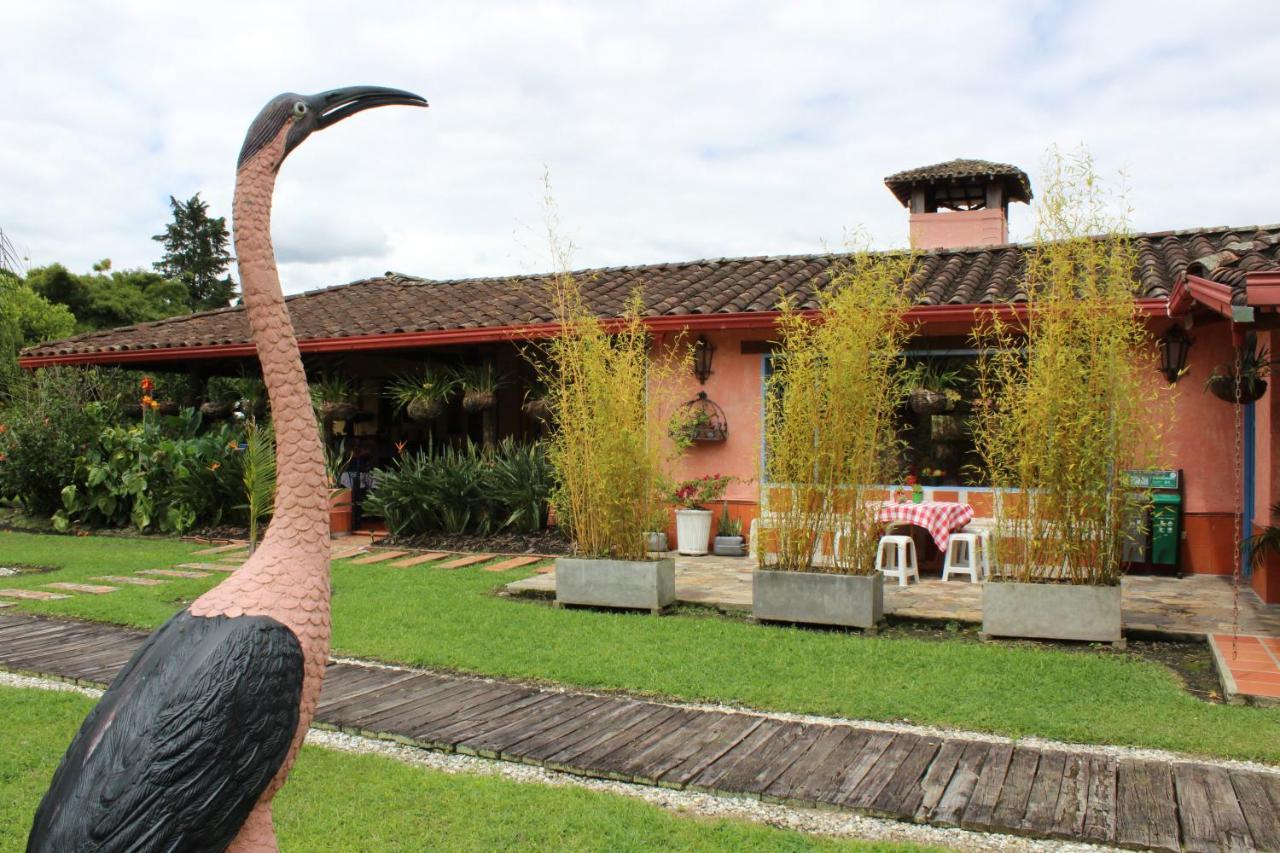 Ecohotel La Masia Llanogrande (Rionegro) Exterior foto