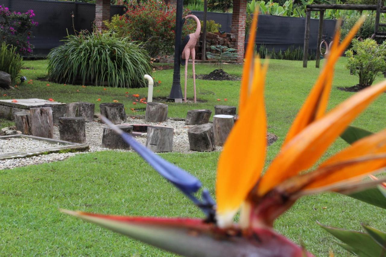Ecohotel La Masia Llanogrande (Rionegro) Exterior foto