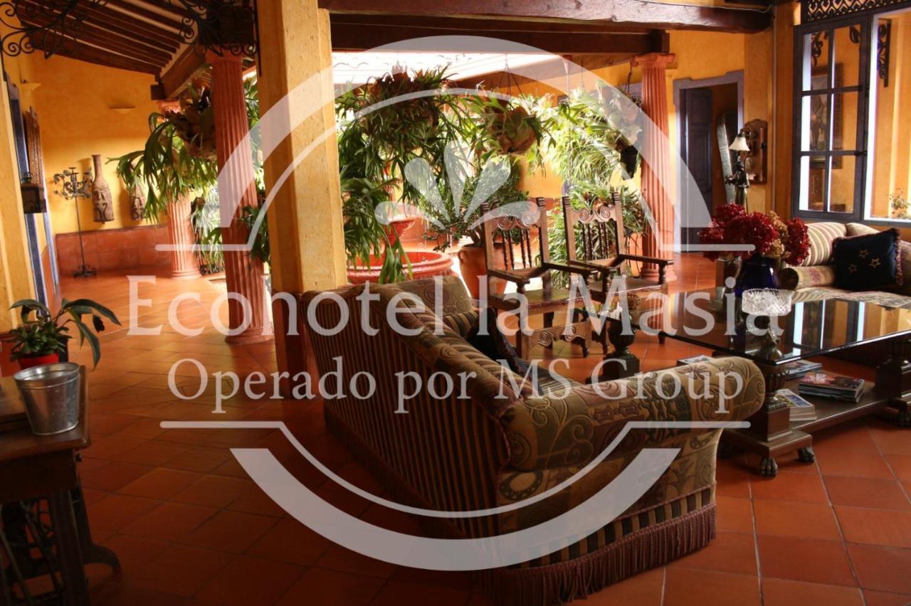 Ecohotel La Masia Llanogrande (Rionegro) Exterior foto